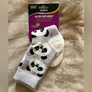 Airplus Aloe Infused Panda Socks